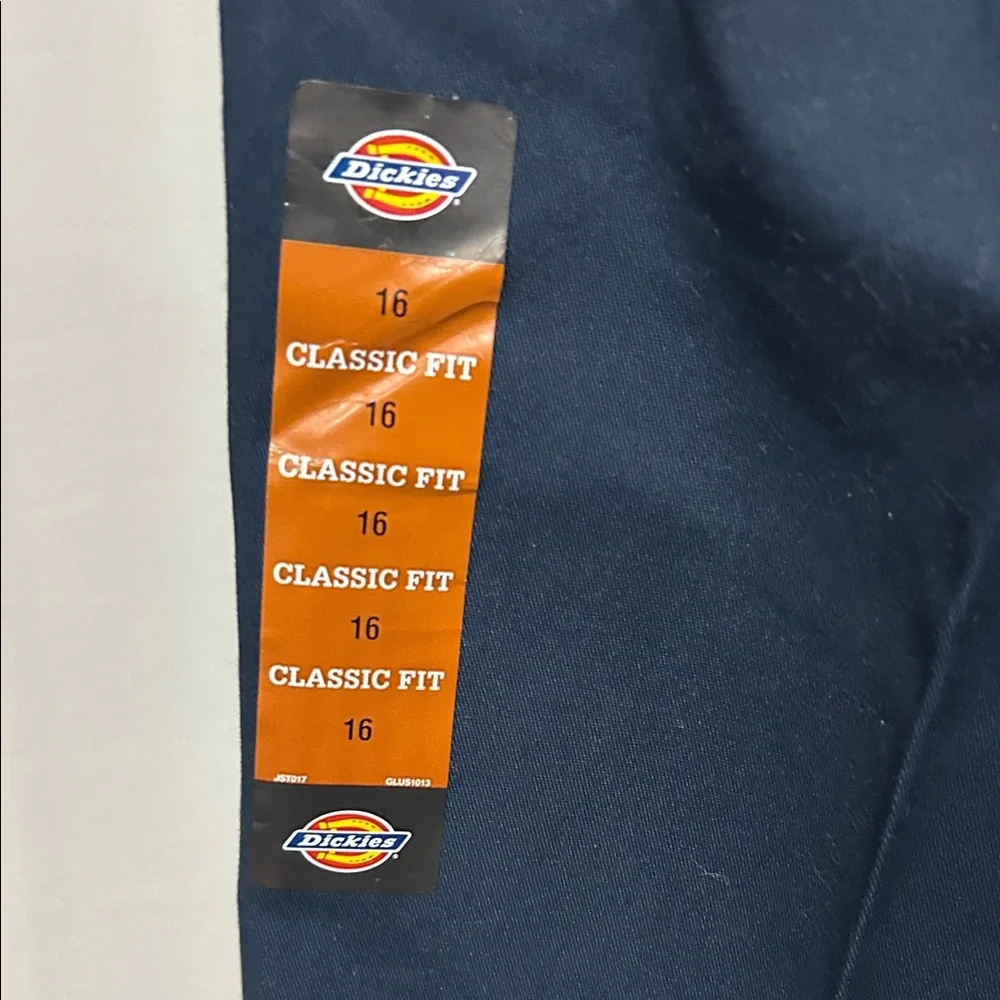 Dickies Kids Dark Blue Casual Trousers